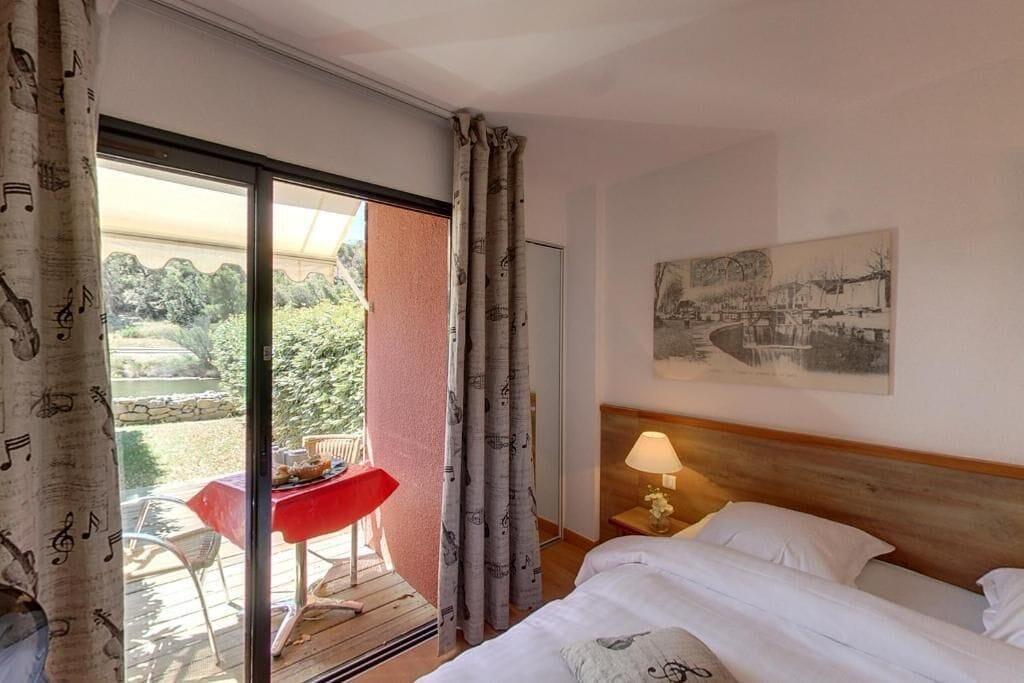 Hotel Le Phoebus Garden & Spa Gruissan Exterior photo