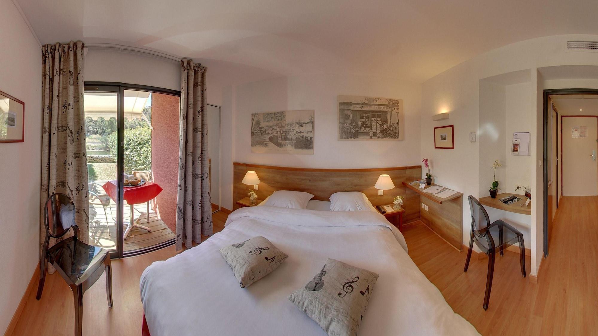 Hotel Le Phoebus Garden & Spa Gruissan Exterior photo