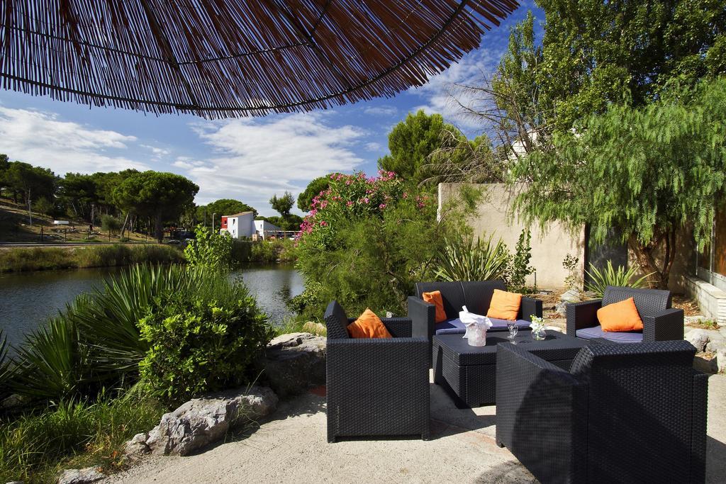 Hotel Le Phoebus Garden & Spa Gruissan Exterior photo