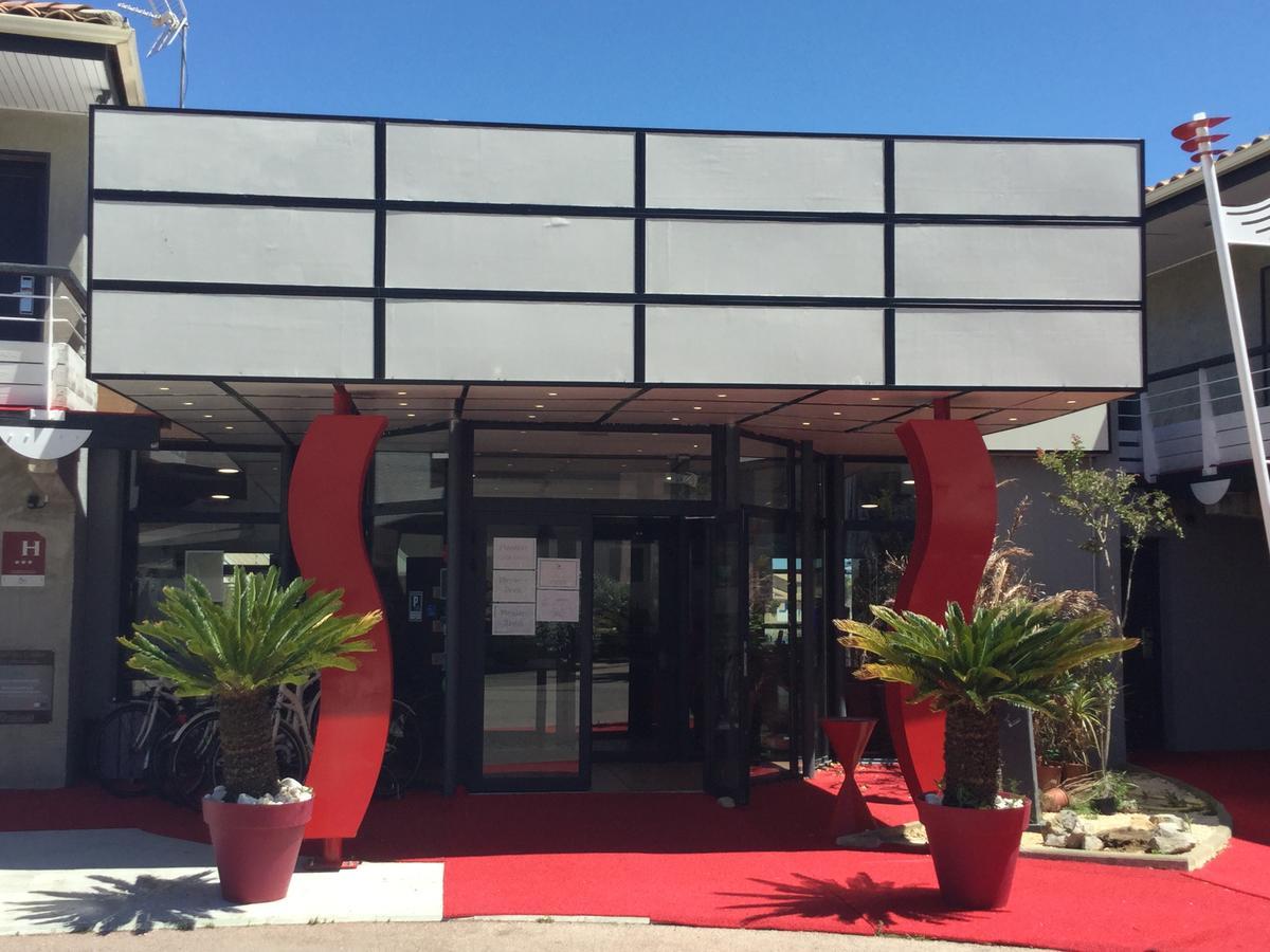 Hotel Le Phoebus Garden & Spa Gruissan Exterior photo