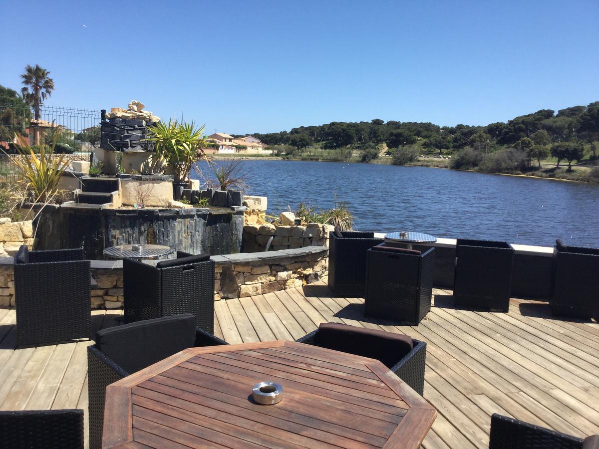 Hotel Le Phoebus Garden & Spa Gruissan Exterior photo
