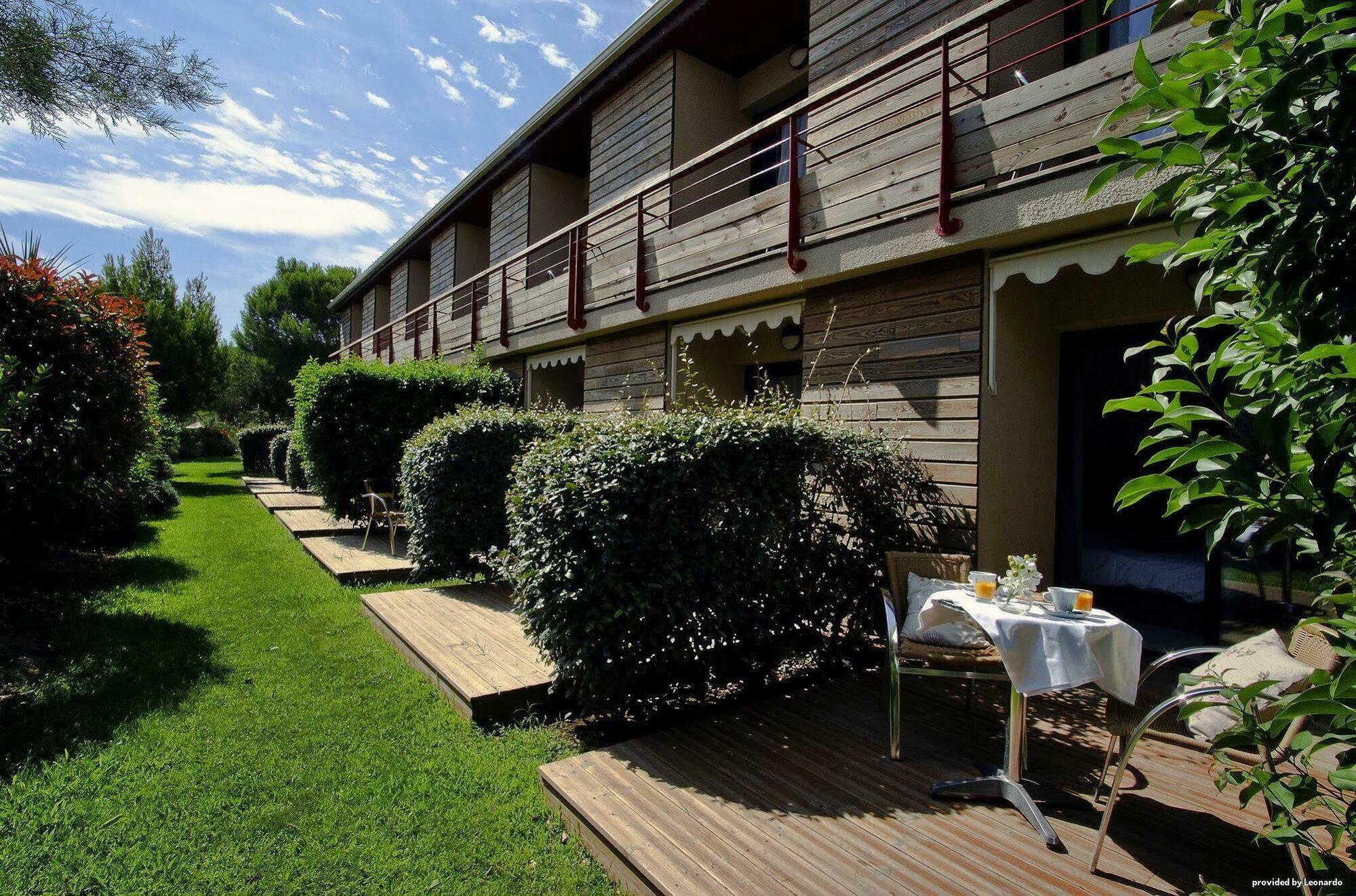 Hotel Le Phoebus Garden & Spa Gruissan Exterior photo